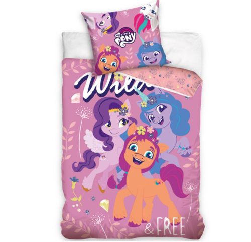 My Little Pony Wild Bettbezug 140×200cm, 70x90 cm