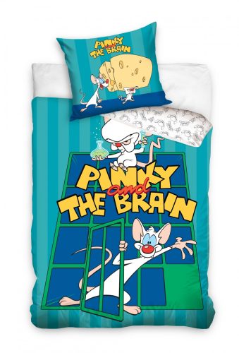 Pinky & der Brain Bettwäsche 140×200cm, 70×90 cm
