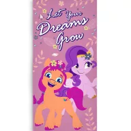 My Little Pony Dreams Grow Badehandtuch, Strandtuch 70x140cm