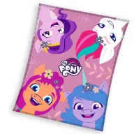 My Little Pony Sunny Bloom Polar-Fleecedecke 110x140cm