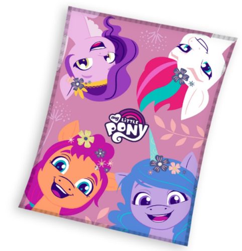 My Little Pony Sunny Bloom Polar-Fleecedecke 110x140cm