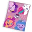 My Little Pony Sunny Bloom Polar-Fleecedecke 110x140cm