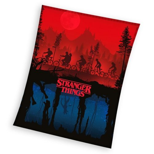 Stranger Things Upside Down Korallenfleece-Polardecke 150x200cm
