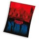 Stranger Things Upside Down Korallenfleece-Polardecke 150x200cm