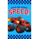 Blaze Speed Hand- und Gesichtstuch, Handtuch 30x50 cm