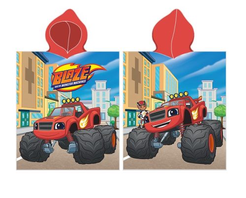 Blaze City Strandtuch Poncho 55x110 cm