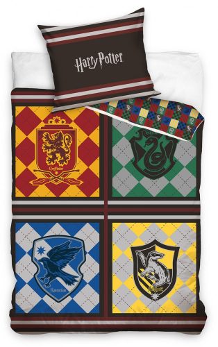 Harry Potter Plad Bettwäsche 140×200cm, 70×90 cm
