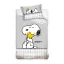 Snoopy & Woodstock Kinderbettwäsche 100x135 cm, 40x60 cm