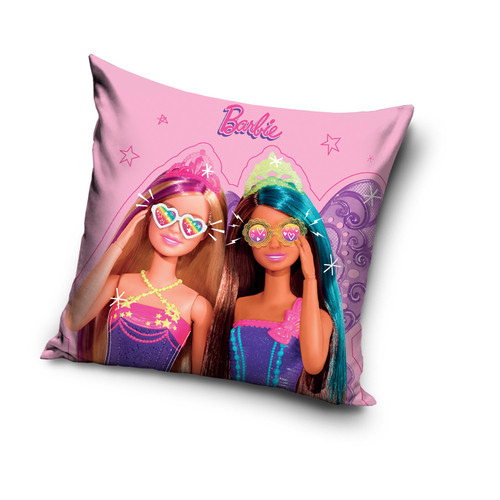 Barbie Sunglasses Samt-Kissenbezug 40x40 cm