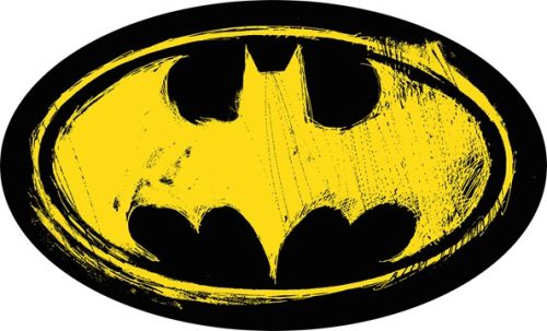 Batman Bat Signal Dekokissen 75x38 cm