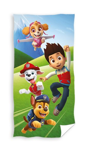 Paw Patrol Sky High Badetuch, Strandtuch 70x140cm