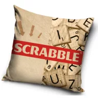 Scrabble Kissenbezug 40*40 cm