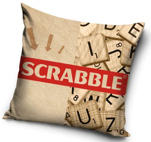 Scrabble Kissenbezug 40*40 cm