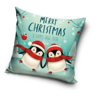 Weihnachten Penguins Kissenbezug 40x40 cm