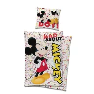 Disney Mickey  Mad Bettwäsche 140×200cm, 70x90 cm