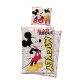 Disney Mickey Mad Bettwäsche 140×200 cm, 70x90 cm