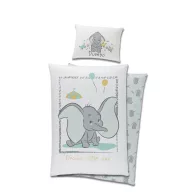   Disney Dumbo Disney Dumbo Kinderbettwäsche 100x135 cm, 40x60 cm