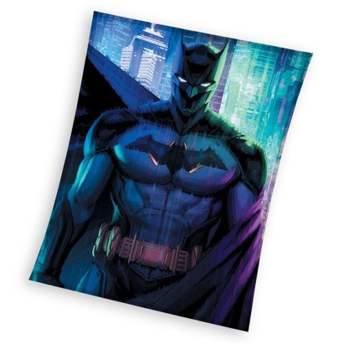 Batman Nightfall Coral-Fleece-Decke 150x200cm