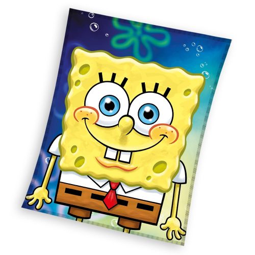 SpongeBob Schwammkopf Smile Polardecke 110x140cm