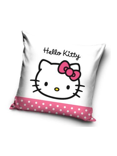 Hello Kitty Bow Kissenbezug 40x40 cm Velours