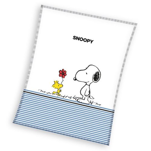 Snoopy Flower Fleecedecke 130x170cm