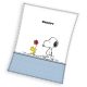 Snoopy Flower Fleecedecke 130x170cm