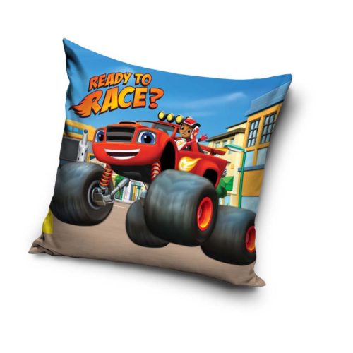Blaze Ready to Race Samt-Kissenbezug 40x40 cm