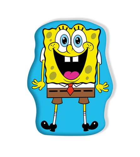 SpongeBob Schwammkopf Surprise Dekokissen 38x28 cm Velours