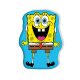 SpongeBob Schwammkopf Surprise Dekokissen 38x28 cm Velours
