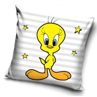 The Looney Tunes Tweety Kissenbezug 40x40 cm Velours