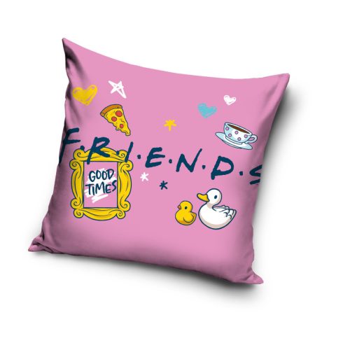 Friends Good Times Kissenbezug 40x40 cm Samt