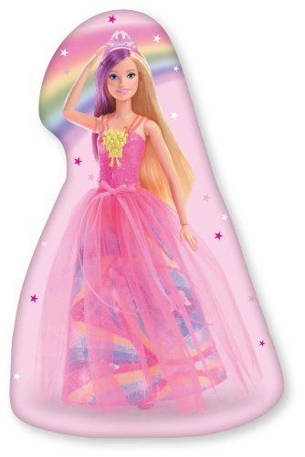 Barbie Fairy Spark Dekokissen 40x28 cm Velours