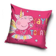 Peppa Wutz Yay Kissenbezug 40x40 cm
