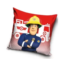 Feuerwehrmann Sam Red Kissenbezug 40x40 cm Samt