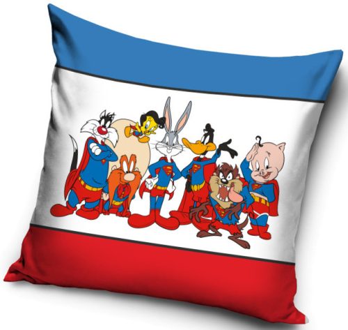 Looney Tunes Super Hero Kissenbezug 40x40 cm