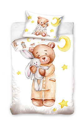 Macis Sleep Kinder-Bettwäsche 100×135cm, 40×60 cm