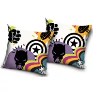 Disney Eiskönigin Marvel Kissenbezug 40x40 cm Velours