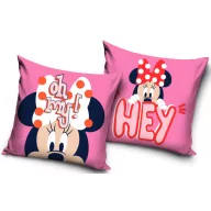 Disney Minnie  Hey Kissenbezug 40x40 cm Velours