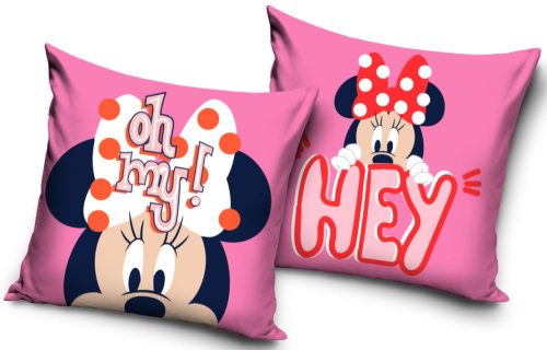 Disney Minnie  Hey Kissenbezug 40x40 cm Velours
