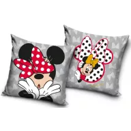 Disney Minnie  Samt Kissenbezug 40x40 cm