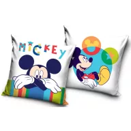 Disney Mickey  Samt Kissenbezug 40x40 cm