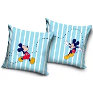 Disney Mickey  Kissenbezug 40x40 cm Velours
