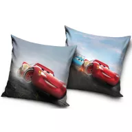 Disney Cars Samt Kissenbezug 40x40 cm