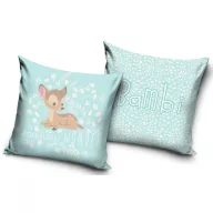 Disney Bambi Kissenbezug 40x40 cm Samt