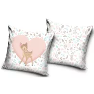 Disney Bambi Love Kissenbezug 40x40 cm Samt