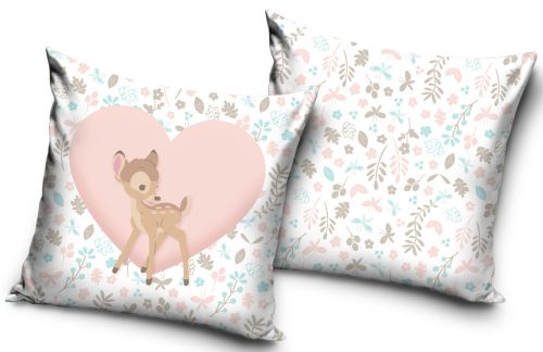 Disney Bambi Love Kissenbezug 40x40 cm Samt
