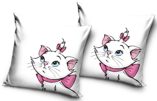 Disney Marie Katzen Kissenbezug 40x40 cm Samt
