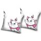 Disney Marie Katzen Kissenbezug 40x40 cm Samt