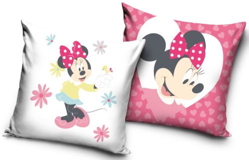Disney Minnie  Samt-Kissenbezug 40x40 cm