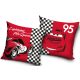 Disney Cars Samt Kissenbezug 40x40 cm